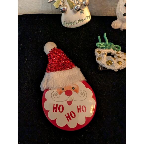 Lot of Whimsical Christmas Pins - Picture 2 of 12